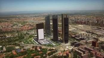  Le projet Torre Caleido, à Madrid - DR