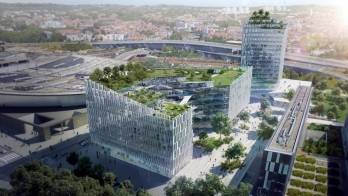 Le Biotope, siège de la Métropole Européenne de Lille