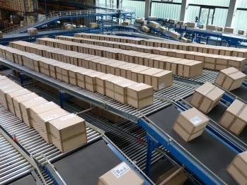 logistique tapis roulant - 600