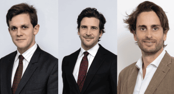 Matthieu Audinet, Éric Fintz et Édouard Tzipine