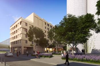 La future enseigne Whoo Legendre XP à Bordeaux.