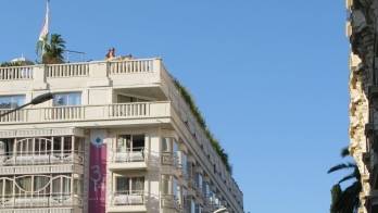 L'ancien Hôtel 3.14, situé rue François Einesy à Cannes.