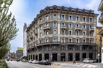 Le 4* Palazzo Loreto Hotel Milano.