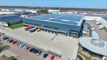 La plateforme logistique située à Venlo et reprise par LaSalle IM.