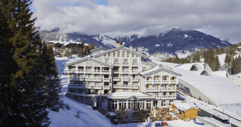 L'Écrin Blanc à Courchevel. © DR