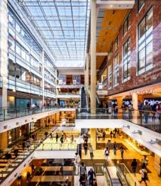 Le Westfield San Francisco Centre. © URW