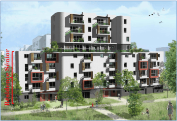 Résidence seniors Les Terrasses d'Adélie à Toulouse