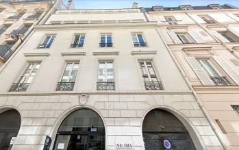 Le 9 Athènes, à Paris 2. © Google Maps