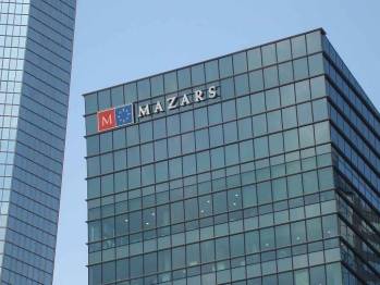 Le siège de Mazars à La Défense