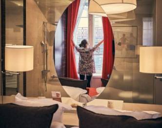 L'hôtel Globe & Cécile à Lyon