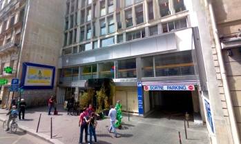 L'immeuble du 128 rue La Boétie