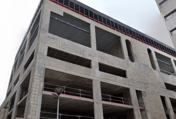 L'ancien siège de l'Inpi à Nanterre, rénové par Novaxia.
