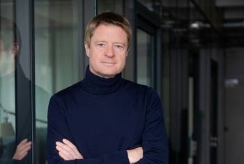 Laurent Dusollier, directeur général et nouvel actionnaire d'Odalys. 