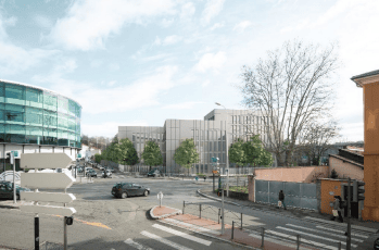 Le projet de La Dargoire à Lyon, repris par Foncière Inea. © JLL