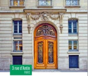 Le 3 rue d'Antin, Paris © BNP Paribas