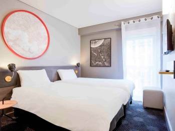 L'ibis Styles Paris-Mairie de Montreuil. 