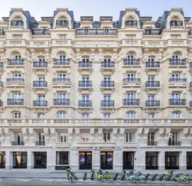 L'immeuble 3e Lieu situé à Paris. 