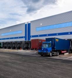La plateforme de 52 000 mètres carrés reprise près de Cambrai par Groupama Gan REIM. © Groupama Gan REIM