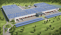 Plateforme logistique Auchan Garons 200