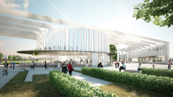 Centre commercial Promenade de Flandres - © Wilmotte & Associés - 600