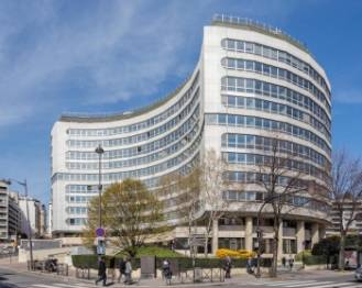 L'immeuble Passy Kennedy, à Paris 16 - ©angle2vues