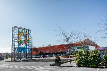 Le retail park Granaita en Espagne.