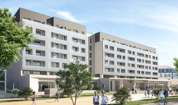 La future résidence Ovelia à Clermont-Ferrand.