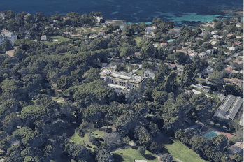 Le Château des enfants au Cap d'Antibes. 