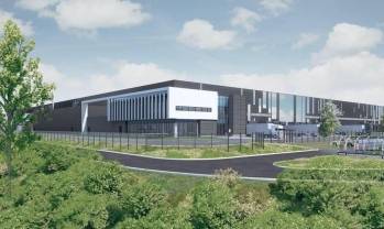 La future base de Stokomani, à Venette. @ A26