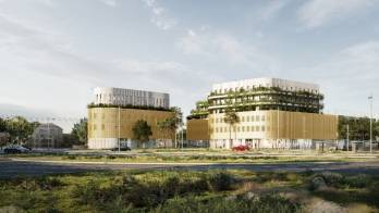 Le projet mixte iTer, au Bouscat près de Bordeaux Le projet mixte iTer, au Bouscat près de Bordeaux