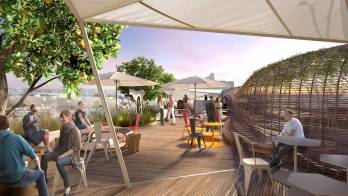 Rooftop du Jo&Joe Paris 20 d'AccorHotels