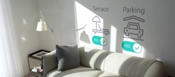 SweepBright propose une application web et mobile pour les agents immobiliers. 