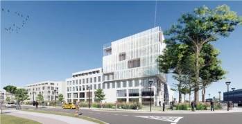 Les bureaux du projet Cœur Bersol à Pessac
