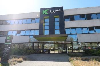 L'immeuble K-Ouest, à Limonest près de Lyon.