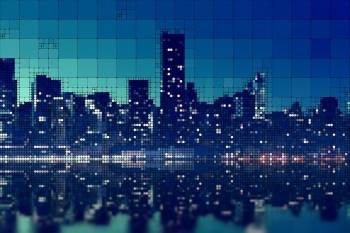 Skyline - photo graphique