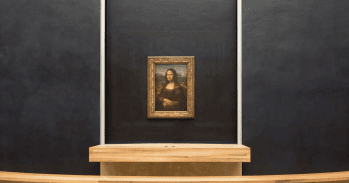 La Joconde. © Musée du Louvre 