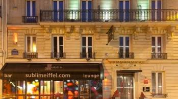 Le 4* Sublim à Paris 15. 