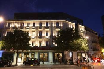 L'Hôtel de France, situé à Valence.