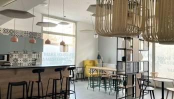 Le Student Village d'Aix-en-Provence. 