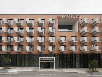 Le 4* NH Parme. 