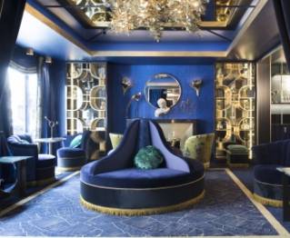 L'hôtel Maison Nabis, opéré par Honotel dans le 9e arrondissement de Paris. 