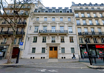 Le 28 Malesherbes, Paris 8. © Google Maps