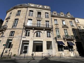 L'immeuble situé au 1 Rue Lafaurie de Monbadon à Bordeaux.