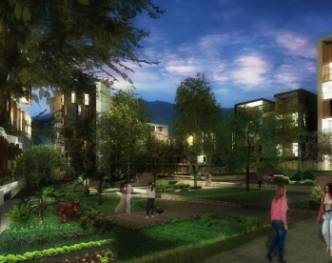 Le premier écoquartier de l’île de la Réunion est réalisé par le promoteur Alsei. DR