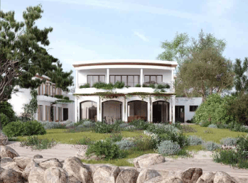 Le projet hôtelier place de la Liberté, au Cap Ferret