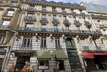 L'immeuble situé au 20B Rue de la Boétie à Paris. © Google Maps