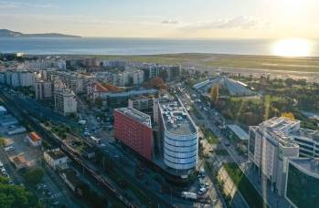 L'ensemble Néo, à Nice, se compose de bureaux et d'un hôtel